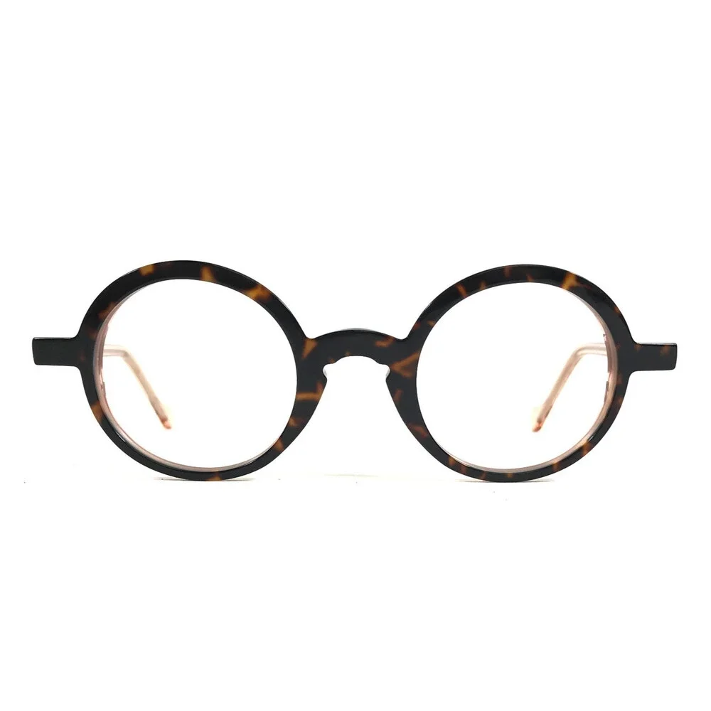 Anne & Valentin Eyeglasses Frames ABBY 21A33 Tortoise Round Full Rim 44-24-141